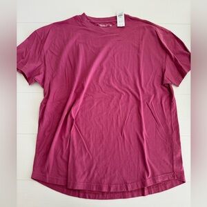 Abercrombie & Fitch Red short sleeve shirt XXL NWT